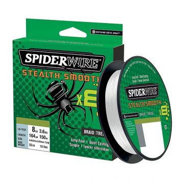 Spiderwire Stealth Smooth 8 TRL 0,13mm 12,7kg