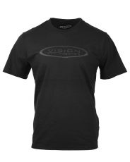 Vision LOGO T-shirt, black Koko M